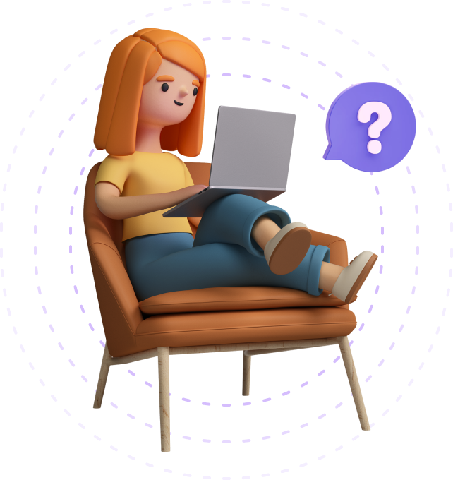 School ERP software support and FAQ illustration